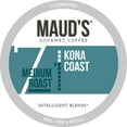 thumbnail image 4 of Maud's Kona Coffee Blend (Kona Coast), 24ct. Solar Energy Produced Single Serve Medium Dark Roast Kona Coffee Pods – 100% Arabica Coffee California Roasted, Kona K Cup Compatible, 4 of 7