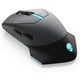 thumbnail image 2 of Mouse Gamer Alienware  AW610M Recargable 7 Botones RGB -Negro, 2 of 2