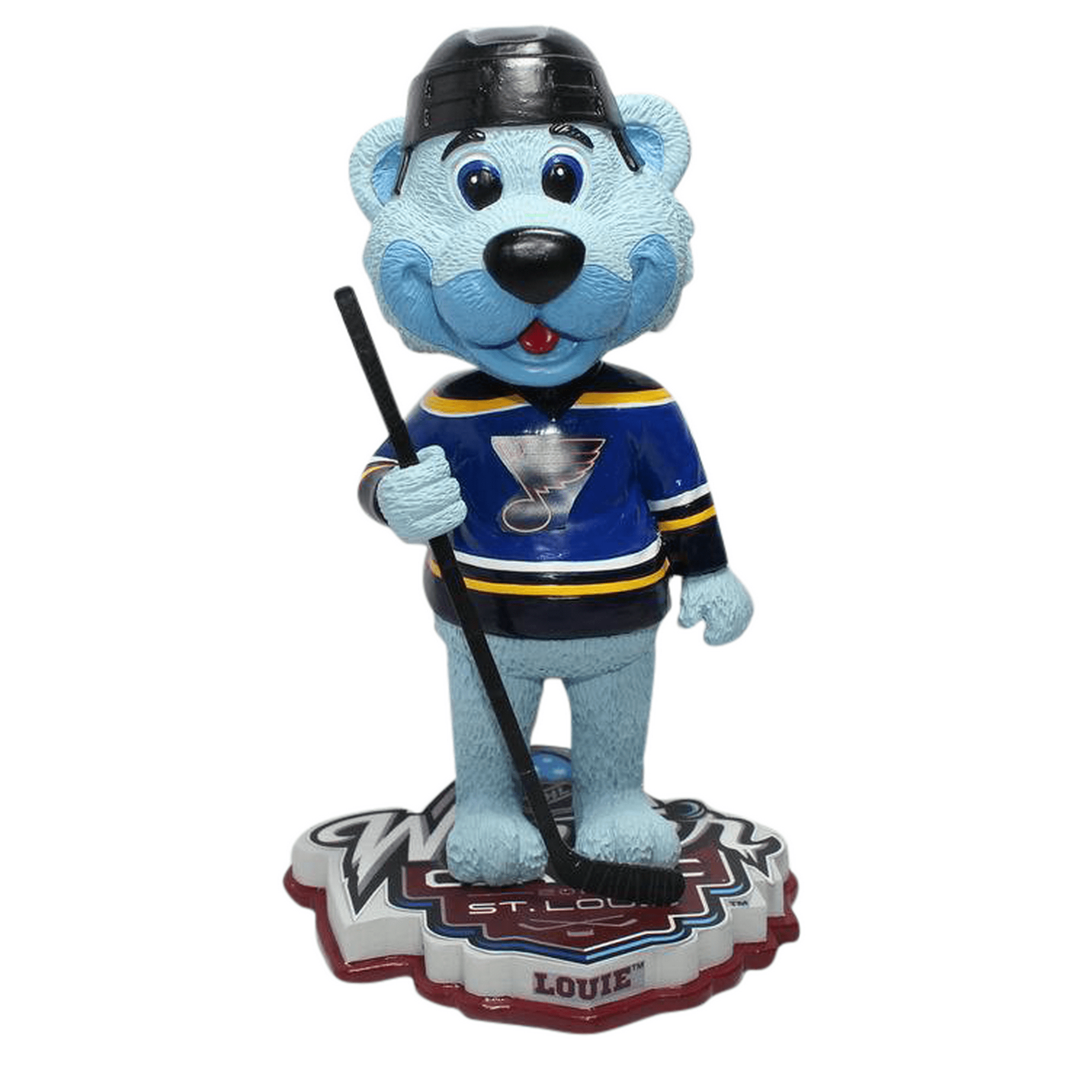 Louie the St. Louis Blues Mascot 2017 NHL Winter Classic Bobblehead 