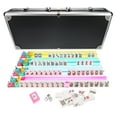 thumbnail image 1 of WE Games Aluminum & Black Mahjong - American Style, 1 of 8