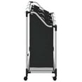 thumbnail image 4 of vidaXL Laundry Sorter with 3 Bags Black Steel, 4 of 8