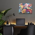 thumbnail image 6 of Epic Art 'Three Little Birds' by Carissa Luminess, Acrylic Glass Wall Art, 16"x12", 6 of 8