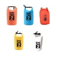 thumbnail image 2 of Youkk Sac de Rangement Natation Léger Sacs Anti-Humidité Paquet Sec Mobile Mouchoirs Traçage Kayak Extérieur Jaune, 2 of 6