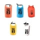thumbnail image 3 of Soidarity Almacenamiento de bolsas Natación Bolsas livianas a prueba de humedad Paquete seco simple Pañuelos móviles Rastreo Kayak al aire libre Deportes acuáticos Naranja Soidarity  OD029440-01, 3 of 6