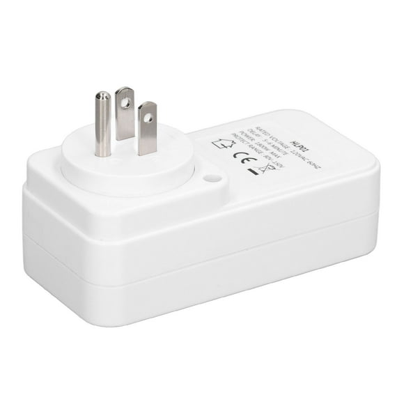 Protector De Voltaje, Multifuncional, Enchufe Estadounidense, Protector De Voltaje Para Refrigerador, PC, Resistente A La Corrosión Para Electrodomésticos
