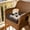 Dark Gray, variant on Chair Cushions for All Season, TOUMENY Corduroy Chair Cushion with Straps, Non- Breathable Seat Pad for Dining Room Study Balcony Chairs, Dark Gray