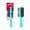 Teal, variant on Red by Kiss Scalp Master 2-in-1 Silicone Scrubber & Shampoo Detangler Brush, Exfoliates, Boosts Circulation, Gently Detangles (Teal)