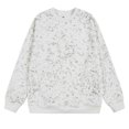 thumbnail image 2 of pstuiky camisetas de manga larga para hombre, Sudadera con capucha de cuello redondo y manga larga de color liso para hombre camisetas de hombre xxxl, 2 of 8