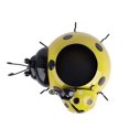 thumbnail image 3 of Metal Ladybug Flower Planter Insect Design Flower Pot for Indoor or Outdoor Decoration, 3 of 8