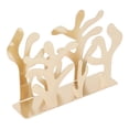 thumbnail image 1 of Servilletero Jadeshay Coral Vertical de Papel Metal, 1 of 14