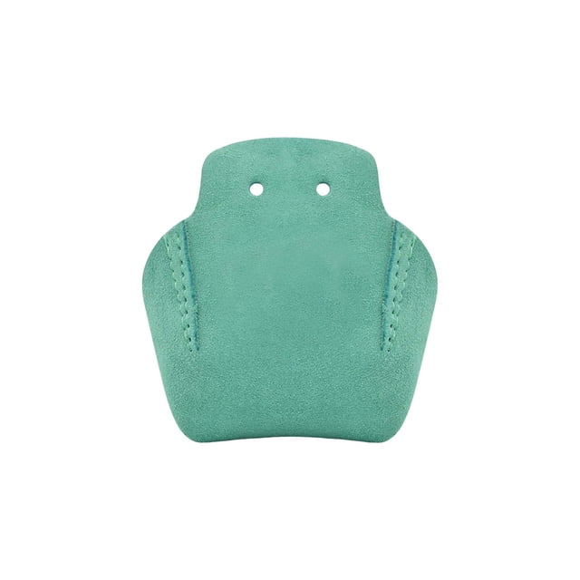1 protector de punta de patín de ruedas, reemplazo de cuero PU, desmontable, fácil de instalar, protector de punta de zapato para deportes al SM SunniMix Protector de puntera