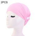 thumbnail image 2 of SPRING PARK 2Pcs Unisex Cotton Anti Slip Surgical Cap Doctor Nurse Hat Solid Color Professional Nurse Hat, 2 of 8