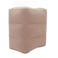 thumbnail image 2 of Reposapiés inflable lavable, ligero y portátil, para niños y adultos, ideal para viajes en avión, color gris oscuro., 2 of 14