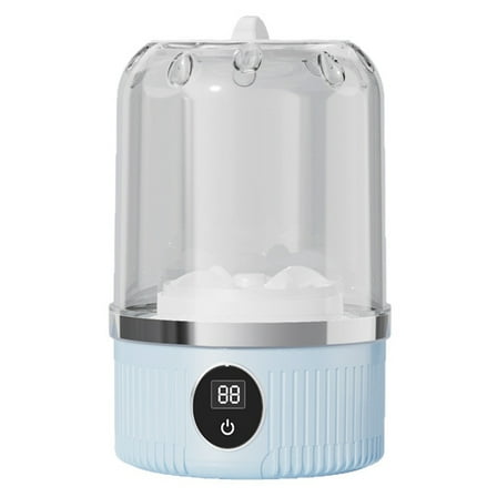 Automatic Laundry Cup Portable Washing Machine Rechargeable Mini Special Washer for Travel Home and Dormitory 1L