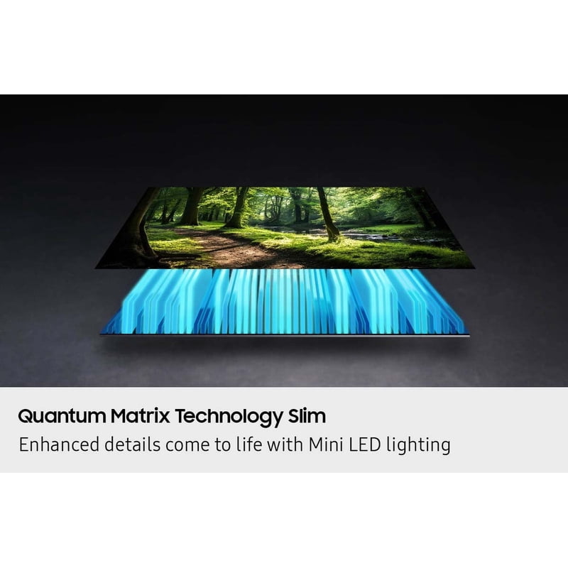 Samsung 65" Class Neo QLED 4K QN70F Samsung Vision AI Mini LED Smart TV (2025) - QN65QN70FAFXZA gallery view