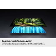 Samsung 85” Class Neo QLED 4K QN70F Samsung Vision AI Mini LED Smart TV (2025) - QN85QN70FAFXZA