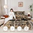 thumbnail image 3 of Erosebridal Camping RV Car Twin Comforter Sets 3-Piece for Boys Girls,Teens Autumn Botanical Branches Bedding Set,Black Reversible,Super Cozy Room Decor, 3 of 6
