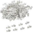 thumbnail image 1 of 100 Pieces Silver 2019 2020 Shape Charms Pendants for New Year Xmas Jewelry Making Bag Clothing Decoration DIY Kids Hair Accessories, 1 of 6