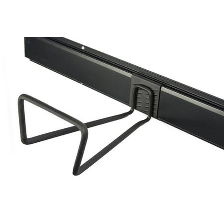 

Richelieu 29602-C 10-3/8 Projection Closed Hook For Use - Black