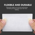 thumbnail image 2 of KALLORY Papier Permanent Jetable Blanc Protection Thermique Coton pour Coiffure, 2 of 8