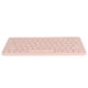 thumbnail image 5 of Teclado inalámbrico de 78 teclas, teclas redondas, delgado, compacto, retro, silencioso, teclado Bluetooth para el hogar, oficina, viajes, rosa, 5 of 9