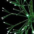thumbnail image 6 of Alpine Corporation 16" Iron Twig Light-Up Snowflake Decorative Accent Ornament, Green, 6 of 14