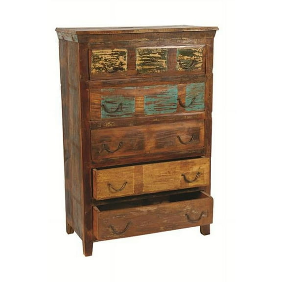 Moti 5 Drawer Chest - 54 x 18 x 36 in.