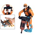 thumbnail image 3 of Miniature Diver Figure Ocean Model Adventure Decor Fish / 4.92x1.57 inch.   Style Tank Accessories style 4, 3 of 9