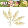 thumbnail image 5 of Artificial Pampas Grass Faux Bulrush Tall Reed Grass for Wedding Outdoor , yellow, 5 of 7