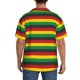 thumbnail image 3 of Fotbe Music Colors 1 Camisa Estampada de Manga Corta para Hombre, Casual de Verano, Estilo Playero, Sin Arrugas-Medium, 3 of 5