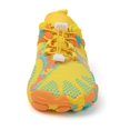 thumbnail image 6 of NOKIO Men's Water Shoes Breathable Wide Width Sport Shoes Comfortable Non-S𝗅ip Bar𝖾𝖿oot Shoes Summer Elastic La𝖼e Up Sneakers Lightweight Swim Athlet𝗂c Shoes for Hiking Diving Fishing, 6 of 8