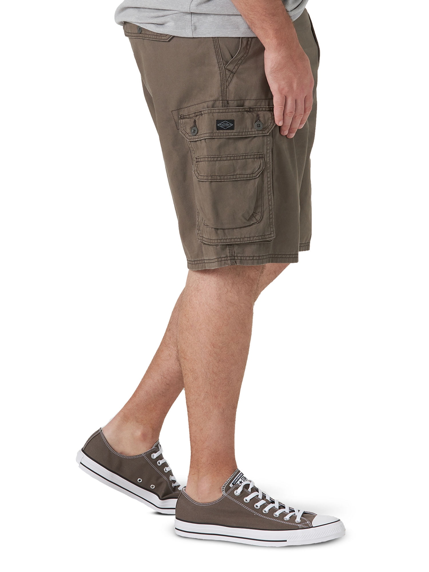 Lee Big Men's 11.5" Wyoming Cargo Short, Sizes 42-60