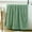 Green, variant on ChicYu Cotton Bath Towel for Adults Highly Absorbent Quickly Dry Bath Beach Towel Striped Bathroom Towel Home Spa Soft Bath Sheet 1 Piece