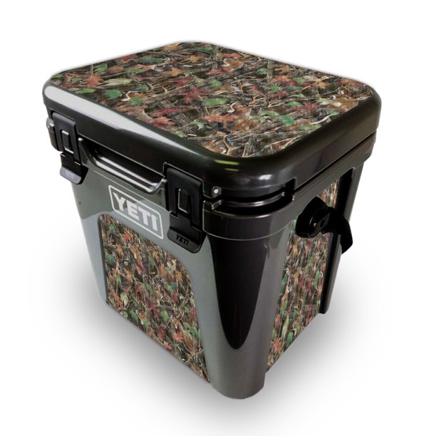 Camo Skin For Yeti Roadie 24 Hard Cooler Protective, Durable Textured