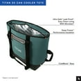 thumbnail image 3 of Titan by Arctic Zone 30 Can Insulated Cooler Tote, Jungle Hunt, 3 of 11