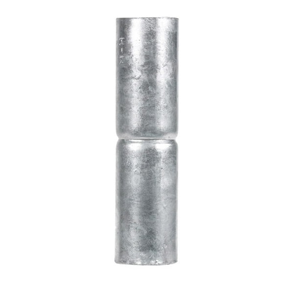 Chain Link Top Rail Yardlink, acero galvanizado, paquete de 1