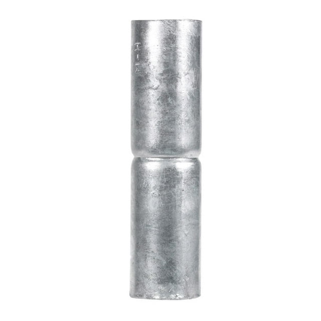 Chain Link Top Rail Yardlink, acero galvanizado, paquete de 1