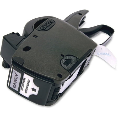 - Garvey Pricemarker Kit, Model 22-77, 2-Line, 7 Characters/Line, 5/8 x 13/16 Label Size