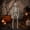 #173B, variant on Posable Human Skeleton Halloween Decoration Plastic 1 Pack