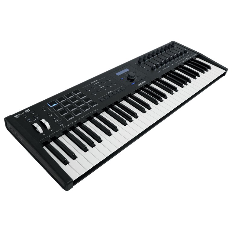 Arturia KeyLab 61 MkII 61-Key Music Production Keyboard