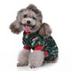 thumbnail image 2 of Billuyoard Suéter de Navidad para mascotas, ropa para mascotas con temática navideña, abrigo, vestido para perros y gatos, mono, vacaciones, invierno, Ropa para mascotas quince L Billuyoard PT0825-15B, 2 of 6