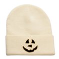 thumbnail image 6 of Cutuoiiu Unisex Halloween Pumpkin Knitted Hat Classic Pumpkin Face Knitted Beanie Warm Cap Halloween Costume Accessory for Cold Weather, 6 of 7