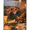 thumbnail image 5 of 10 Pack ST38 LED Light Bulbs, Outdoor String Light Replacement Bulbs Equivalent to 7W Incandescent Bulb, Shatterproof Edison Vintage Bulbs, 0.6W, Warm White, Dimmable, E12/C7 Base, 5 of 5