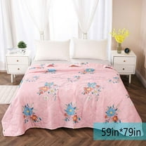 cvlncycling Quilts for Queen Bed Clearance,Cool And Comfortable Double Sided Cold Effect Fiber Blanket,Lightweight Summer Quilt Full/Queen,For All Season Washable