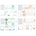thumbnail image 1 of 4 Sets Photo Frame Design Sticker Creative DIY Sticker Self-Adhesive Photo Accessories for DIY Scrapbook Decoration Mixed Style, 1 of 9
