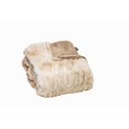 thumbnail image 1 of Luxe Signature Faux Fur Throw | 50"x60", 1 of 4
