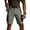 Green_0320Y&09, variant on Mens Cargo Short Waterproof Bermuda Shorts Men Sports Workout Gym Big and Tall Shorts for Men Athletic with Zipper Pockets No Belt Black L
