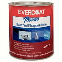 New Boat Yard Resin With Wax evercoat 100517 Gallon