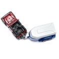 thumbnail image 3 of Jeep Red with Horse Trailer Blue and Horse Accessory Diecast Model by Siku, 3 of 4