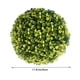 thumbnail image 2 of Planta de lavanda artificial simulación plástico prímula bola de paja topiario realista puerta colgante decoración de jardín eigraketly HA8107-02B, 2 of 6